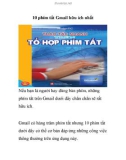 10 phím tắt Gmail hữu ích nhất