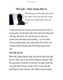 Mỏi mắt - triệu chứng thời @