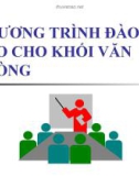 CHƯƠNG TRÌNH ĐÀO TẠO CHO KHỐI VĂN PHÒNG