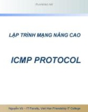 Bài giảng Lập trình mạng nâng cao ICMP protocol - Nguyễn Vũ