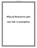 Đồng bộ Bookmarks giữa máy tính và smartphone