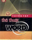 Microsoft Word - Tuyển tập các thủ thuật: Phần 1