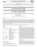 Bộ điều khiển mô hình dự báo cải tiến áp dụng cho mô hình cầu trục với hiệu ứng con lắc kép