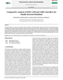 Comparative analysis of SMC-LMI and LQR controllers for double inverted pendulum