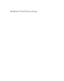 Ebook Handbook of food process design (2/E): Part 1