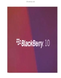 10 điều cần biết về BlackBerry 10