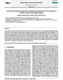 ANN-based model for daily solar radiation prediction with a low number of hidden neurons and optimal inputs