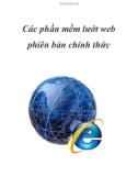 Các phần mềm lướt web phiên bản chính thức