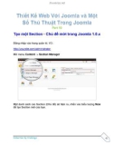 Thiết Kế Web Với Joomla part 10