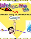 Cách tìm kiếm thông tin trên Internet bằng Google