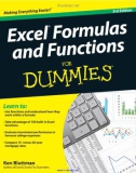 Excel Formulas and Functions For Dummies