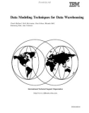 Data Modeling Techniques for Data Warehousing phần 1