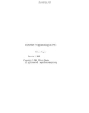 Extreme Programming in Perl Robert Nagler phần 1