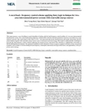 A novel load - frequency control scheme applying fuzzy logic technique for twoarea interconnected power systems with renewable energy sources