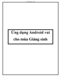 Ứng dụng Android vui cho mùa Giáng sinh