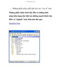 Những phần mềm miễn phí cho các 'vọc sĩ' máy