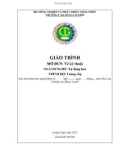 Giáo trình Vẽ kỹ thuật (Nghề: Tự động hóa - Trung cấp) - Trường Cao đẳng Cơ giới (2022)