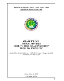 Giáo trình Máy điện (Nghề: Tự động hoá công nghiệp - Trung cấp) - Trường Cao đẳng Cơ giới (2022)