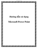 Hướng dẫn sử dụng Microsoft Power Point