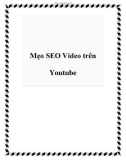 Mẹo SEO Video trên Youtube