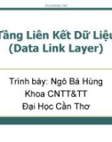 Bài giảng Mạng máy tính: Tầng Liên Kết Dữ Liệu