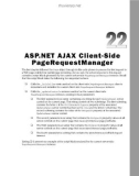 ASP.NET AJAX Programmer's Reference - Chapter 22