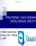 Bài thuyết trình: Tìm hiểu TeamViewer