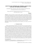 Adaptive fast nonsingular terminal sliding mode control for manipulator robot