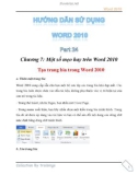 Hướng dẫn sử dụng word 2010 part 24