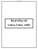 Bộ gõ tiếng việt Unikey,Unikey 4.0R2