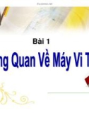 Tổng quan về máy vi tính - Bài mở đầu