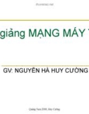 Bài giảng mạng máy tính - Nguyễn Hà Huy Cường