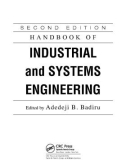 Ebook Handbook of industrial and systems engineering (2nd edition): Part 1