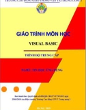 Giáo trình Visual Basic (Nghề Tin học ứng dụng - Trình độ Trung cấp) - CĐ GTVT Trung ương I