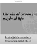 Các vấn đề cơ bản về truyền số liệu