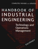 Ebook Handbook of industrial engineering: Part 1