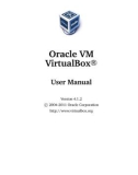 Hướng Dẫn Sử Dụng VirtualBox 4.1