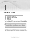 Lập trình Wrox Professional Xcode 3 cho Mac OS part 1