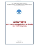 Giáo trình Giấy chứng nhận khả năng chuyên môn máy trưởng hạng ba - CĐ Giao thông vận tải Đường thủy II