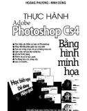 Hướng dẫn thực hành Adobe Photoshop Cs4 bằng hình minh họa: Phần 1