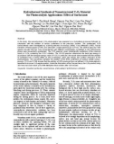 Hydrothermal synthesis of nanostructured V2O5 material for photocatalytic applications: Effect of surfactants