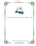 200 CÂU HỎI PHẦN MỀM TỔNG HỢP