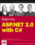 BeginningASP.NET 2.0 with C# PHẦN 1