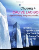 Cầu về lao động