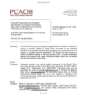 CONCEPT RELEASE ON POSSIBLE REVISIONS TO PCAOB STANDARDS RELATED TO REPORTS ON AUDITED FINANCIAL STATEMENTS AND RELATED AMENDMENTS TO PCAOB STANDARDS