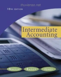 intermediate accounting (10e): part 1