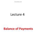 Lecture Multinational financial management: Lecture 4 - Dr. Umara Noreen