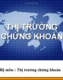 Bài giảng Thị trường chứng khoán (5 chương)