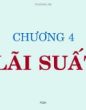 Bài giảng Tài chính tiền tệ - Chương 4: Lãi suất