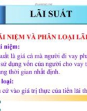 Bài giảng Tài chính tiền tệ: Chương 4 - ThS. Nguyễn Phúc Khoa